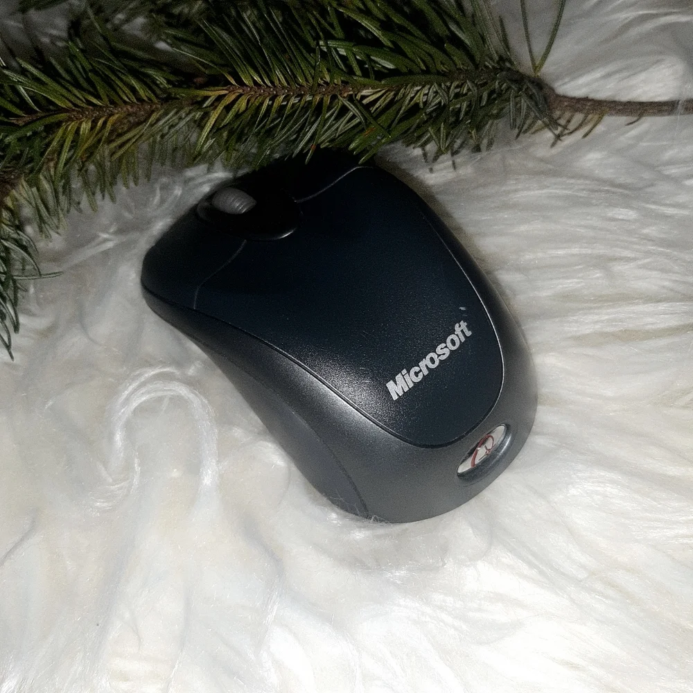 Microsoft Wireless Notebook Optical Mouse 3000 c